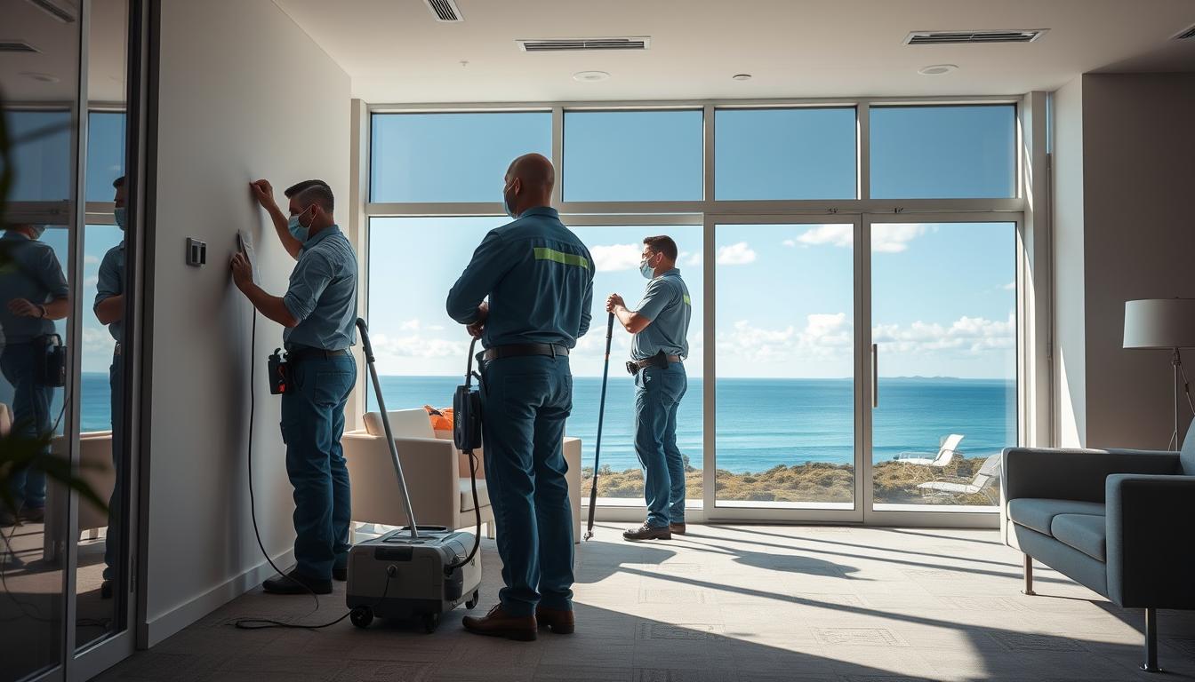 Water damage restoration gold coast 